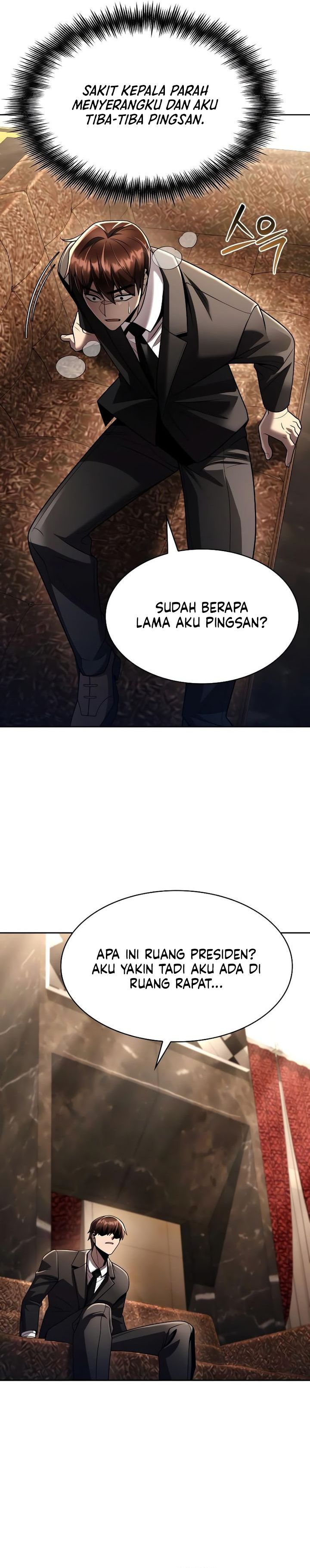 Clever Cleaning Life Of The Returned Genius Hunter Chapter 124 Gambar 16