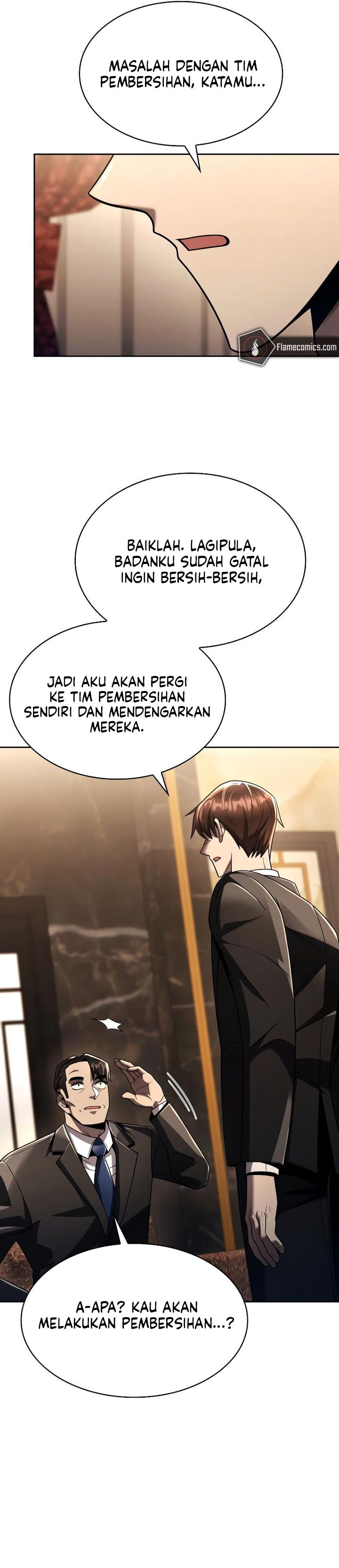 Clever Cleaning Life Of The Returned Genius Hunter Chapter 124 Gambar 27