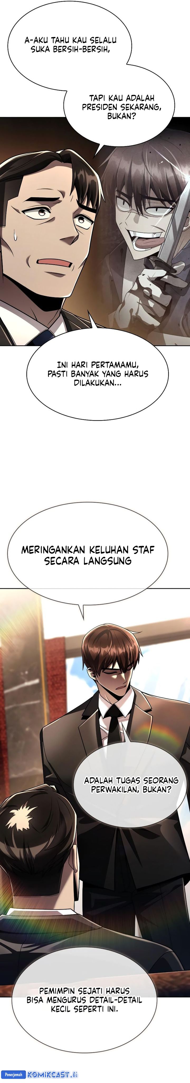 Clever Cleaning Life Of The Returned Genius Hunter Chapter 124 Gambar 28