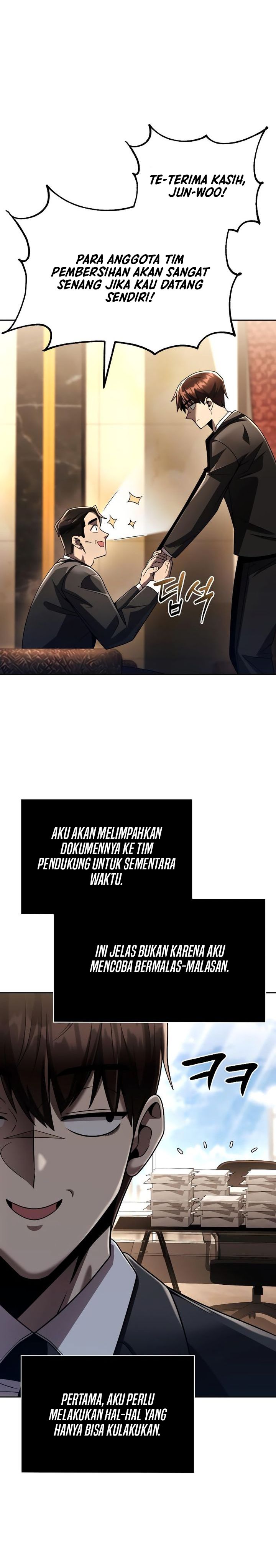 Clever Cleaning Life Of The Returned Genius Hunter Chapter 124 Gambar 29