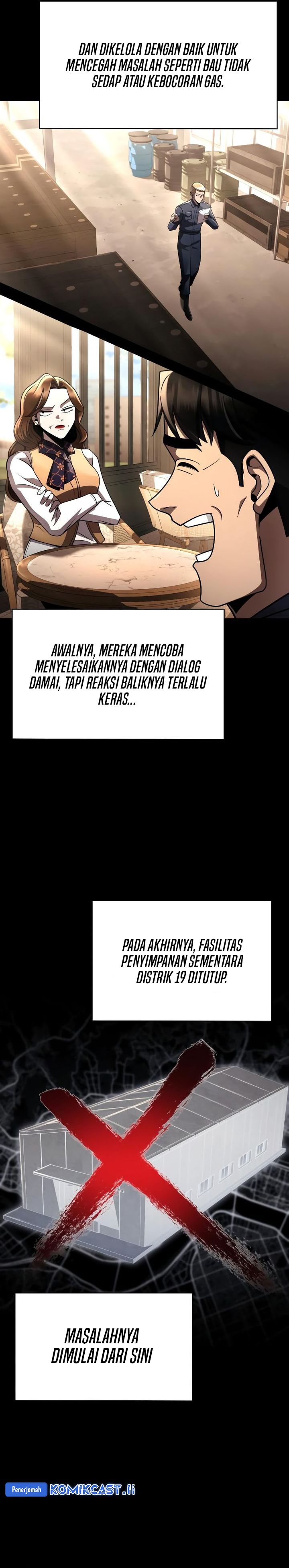 Clever Cleaning Life Of The Returned Genius Hunter Chapter 124 Gambar 38