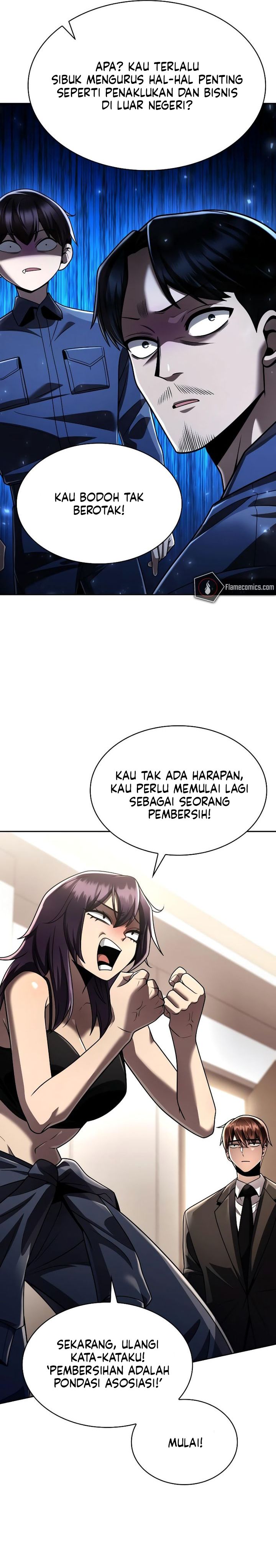 Clever Cleaning Life Of The Returned Genius Hunter Chapter 124 Gambar 46