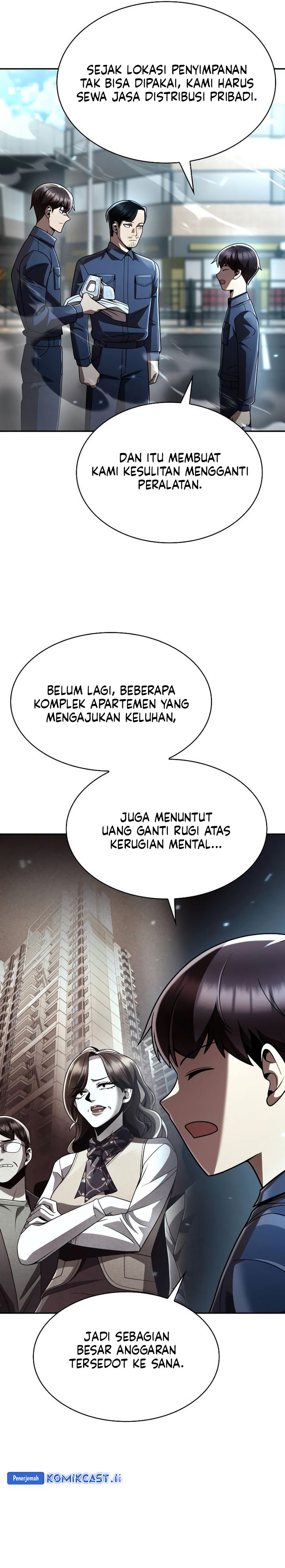 Clever Cleaning Life Of The Returned Genius Hunter Chapter 125 Gambar 17