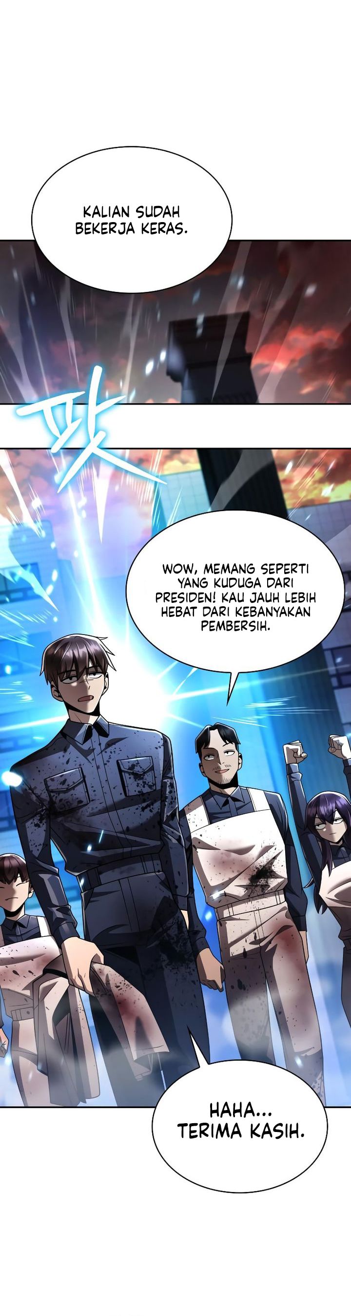 Clever Cleaning Life Of The Returned Genius Hunter Chapter 125 Gambar 35