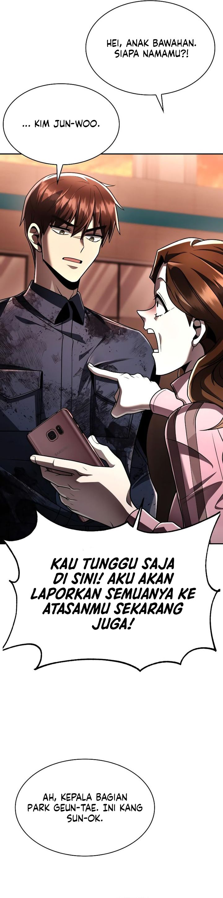 Clever Cleaning Life Of The Returned Genius Hunter Chapter 125 Gambar 46