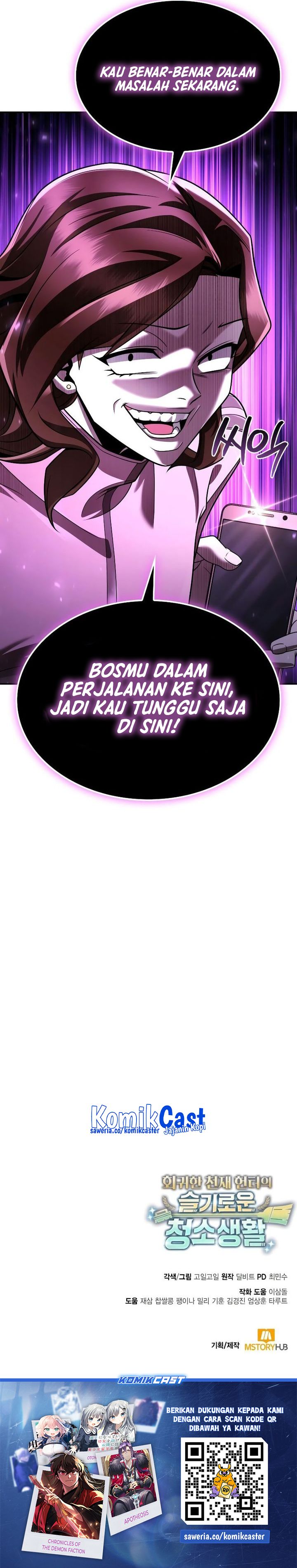 Clever Cleaning Life Of The Returned Genius Hunter Chapter 125 Gambar 49