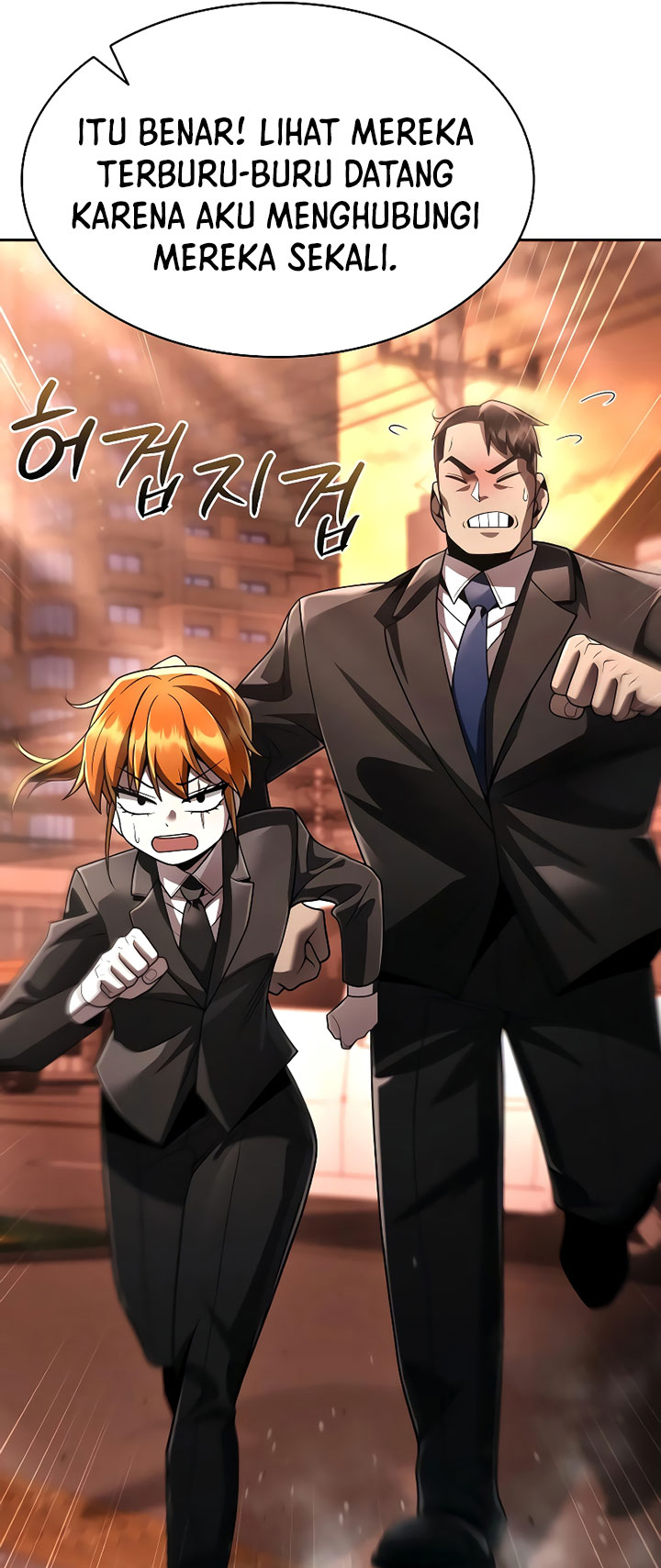 Clever Cleaning Life Of The Returned Genius Hunter Chapter 126 Gambar 9