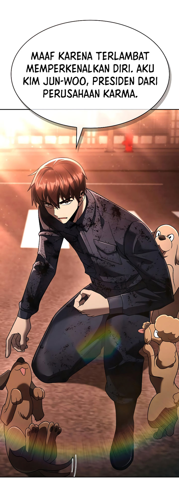 Clever Cleaning Life Of The Returned Genius Hunter Chapter 126 Gambar 29