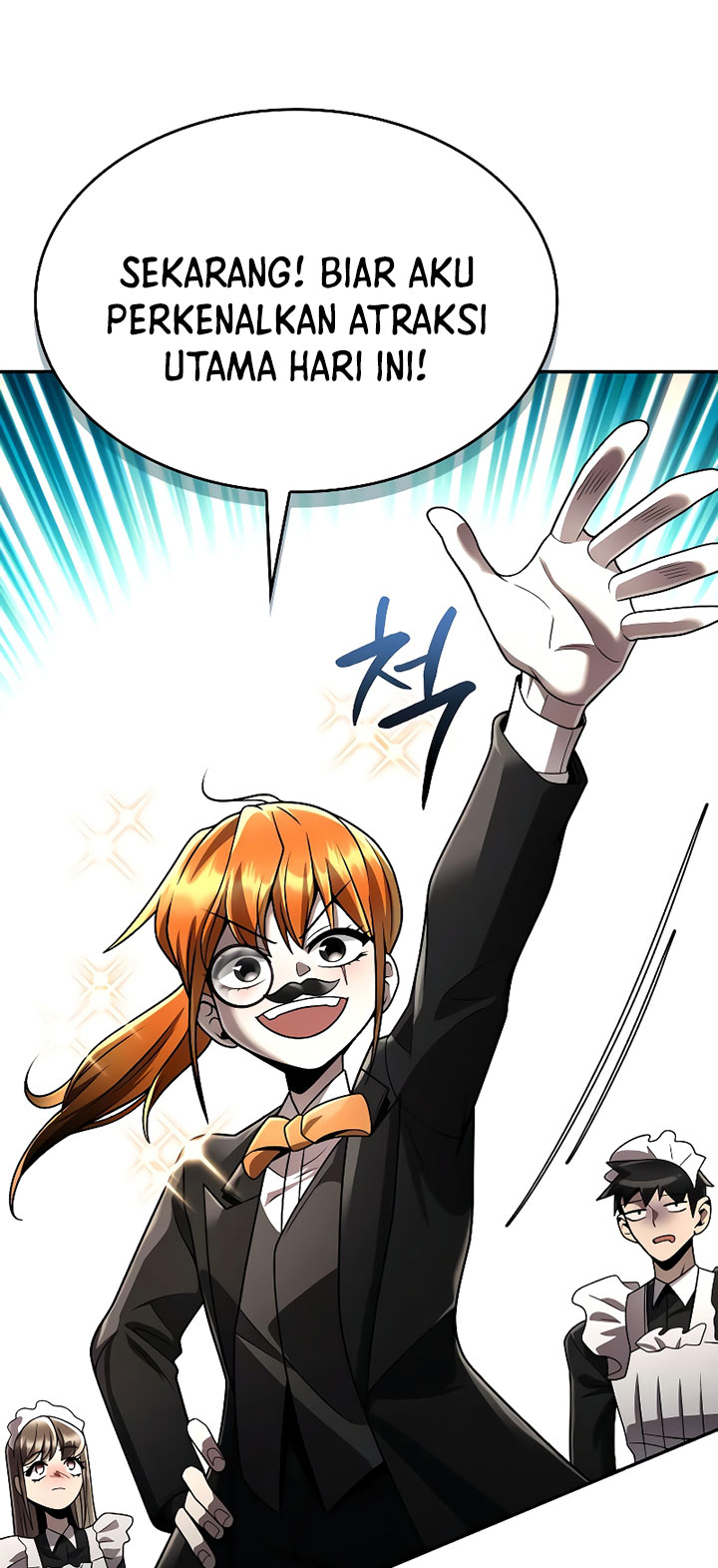 Clever Cleaning Life Of The Returned Genius Hunter Chapter 126 Gambar 86