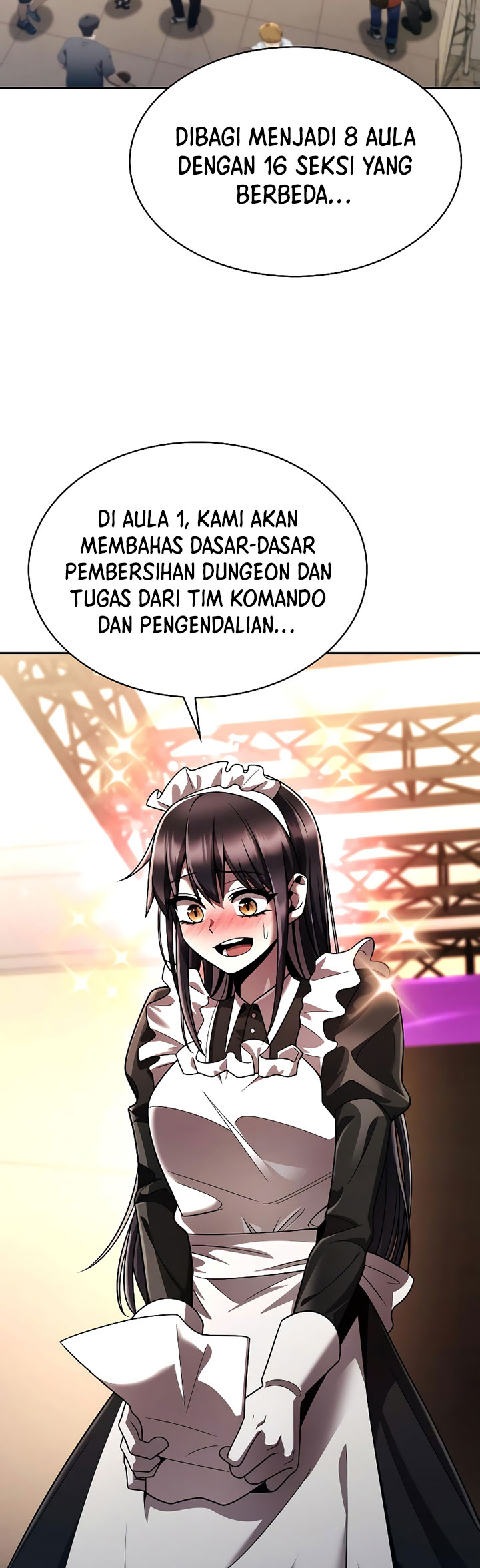 Clever Cleaning Life Of The Returned Genius Hunter Chapter 127 Gambar 5