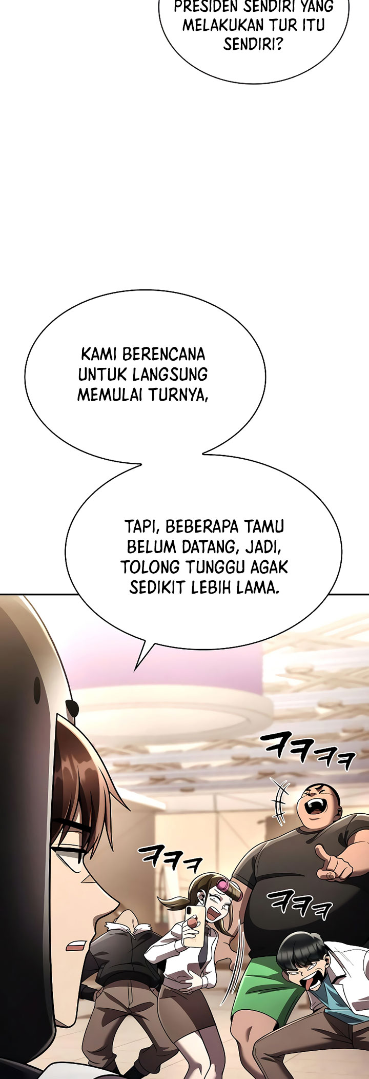 Clever Cleaning Life Of The Returned Genius Hunter Chapter 127 Gambar 21