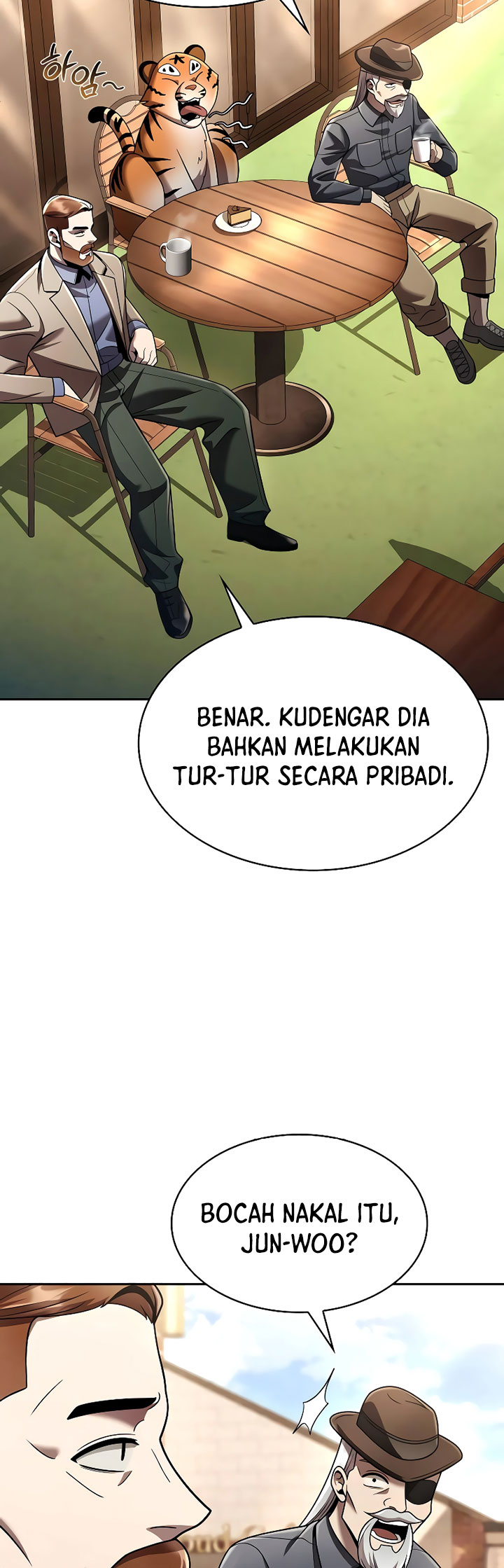 Clever Cleaning Life Of The Returned Genius Hunter Chapter 127 Gambar 34