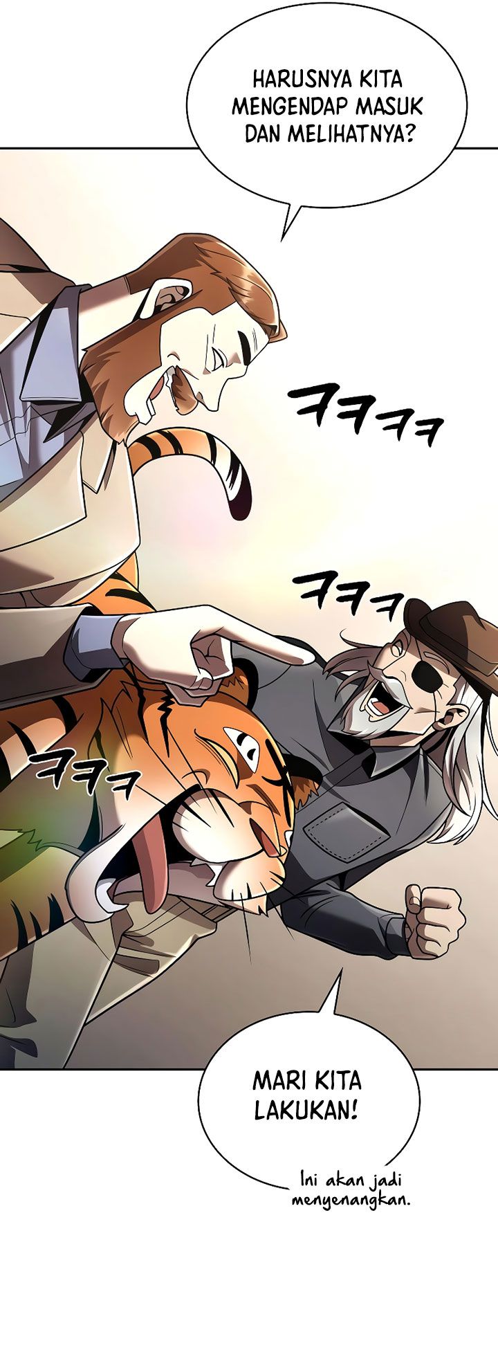 Clever Cleaning Life Of The Returned Genius Hunter Chapter 127 Gambar 38