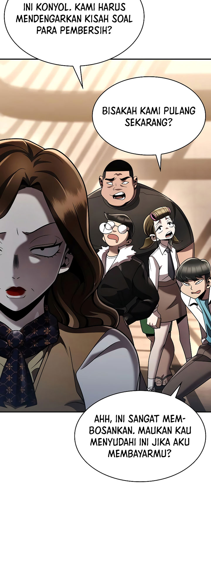 Clever Cleaning Life Of The Returned Genius Hunter Chapter 127 Gambar 43