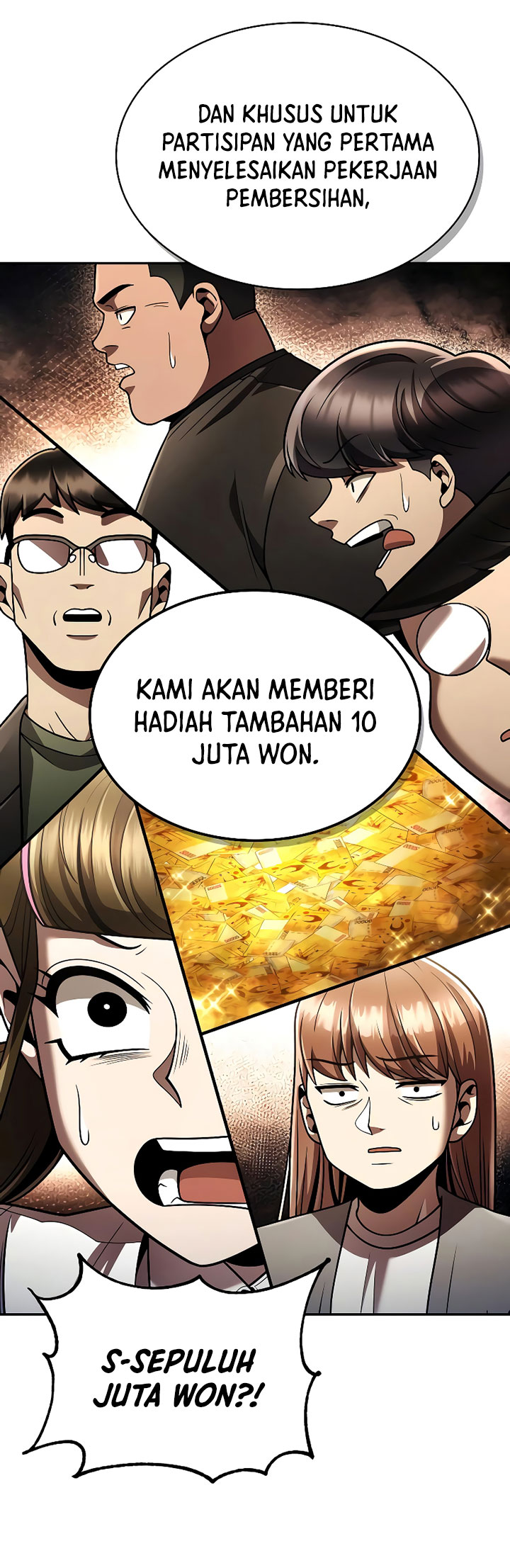 Clever Cleaning Life Of The Returned Genius Hunter Chapter 127 Gambar 69