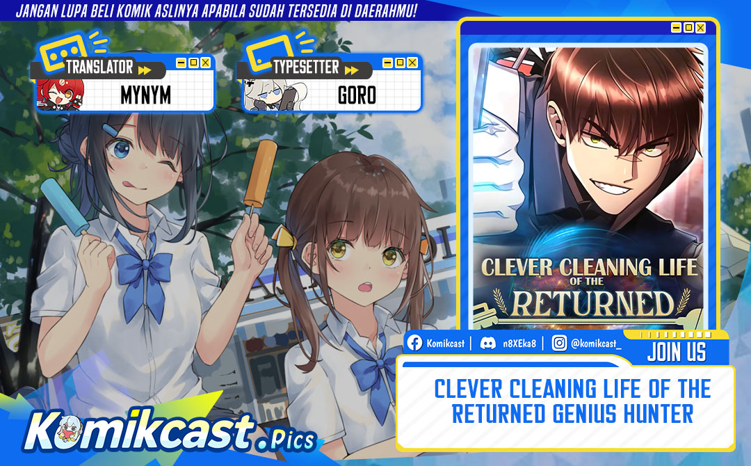 Clever Cleaning Life Of The Returned Genius Hunter Chapter 128 Gambar 1