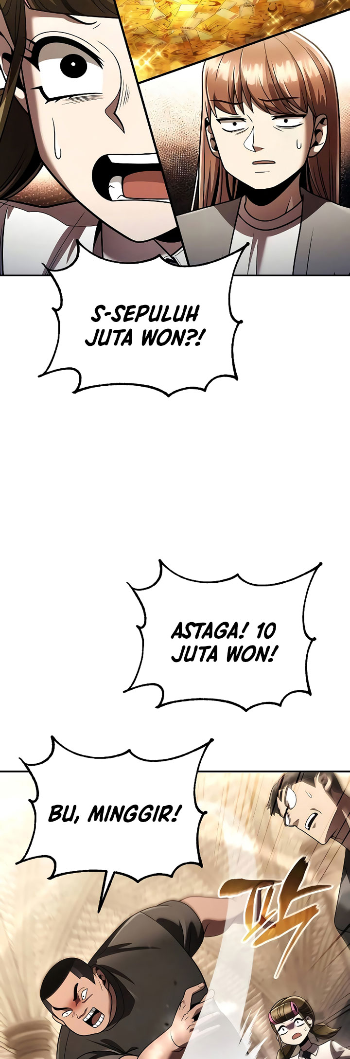 Clever Cleaning Life Of The Returned Genius Hunter Chapter 128 Gambar 3