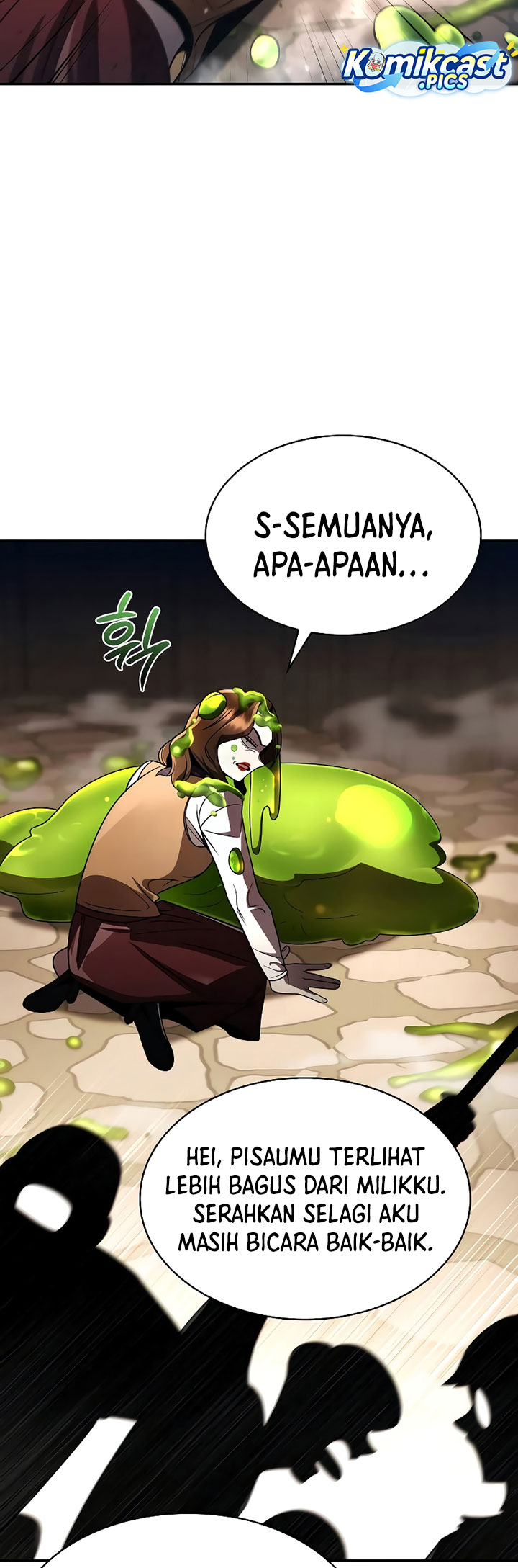 Clever Cleaning Life Of The Returned Genius Hunter Chapter 128 Gambar 5