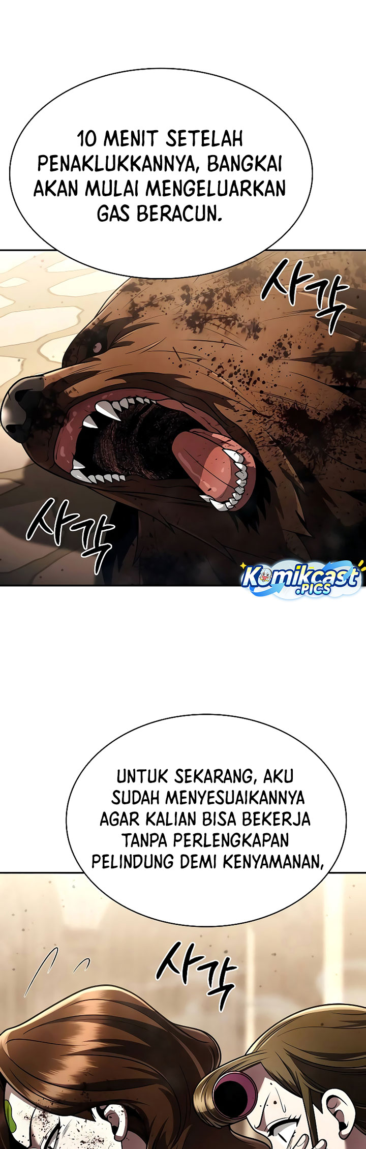 Clever Cleaning Life Of The Returned Genius Hunter Chapter 128 Gambar 10