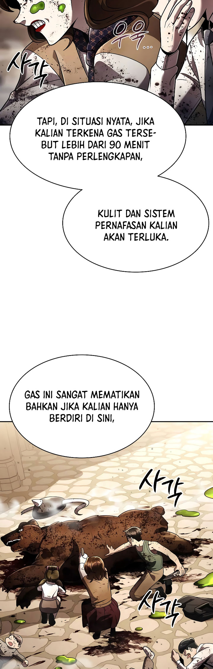 Clever Cleaning Life Of The Returned Genius Hunter Chapter 128 Gambar 11