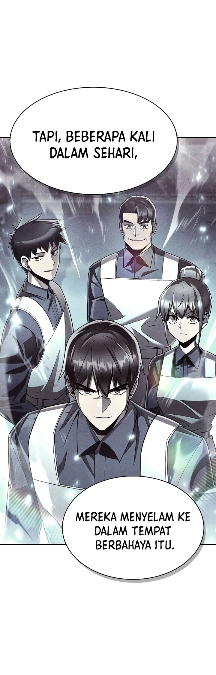 Clever Cleaning Life Of The Returned Genius Hunter Chapter 128 Gambar 17