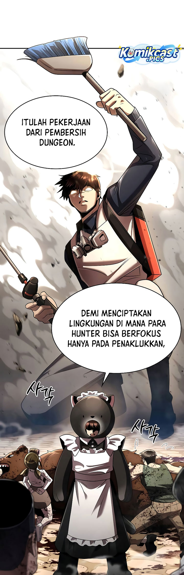 Clever Cleaning Life Of The Returned Genius Hunter Chapter 128 Gambar 18