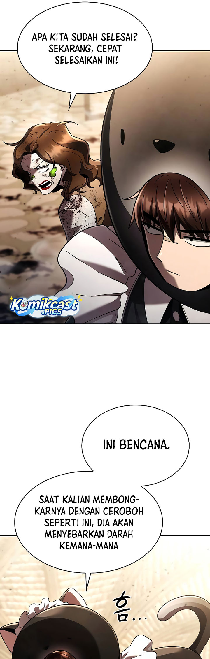 Clever Cleaning Life Of The Returned Genius Hunter Chapter 128 Gambar 20