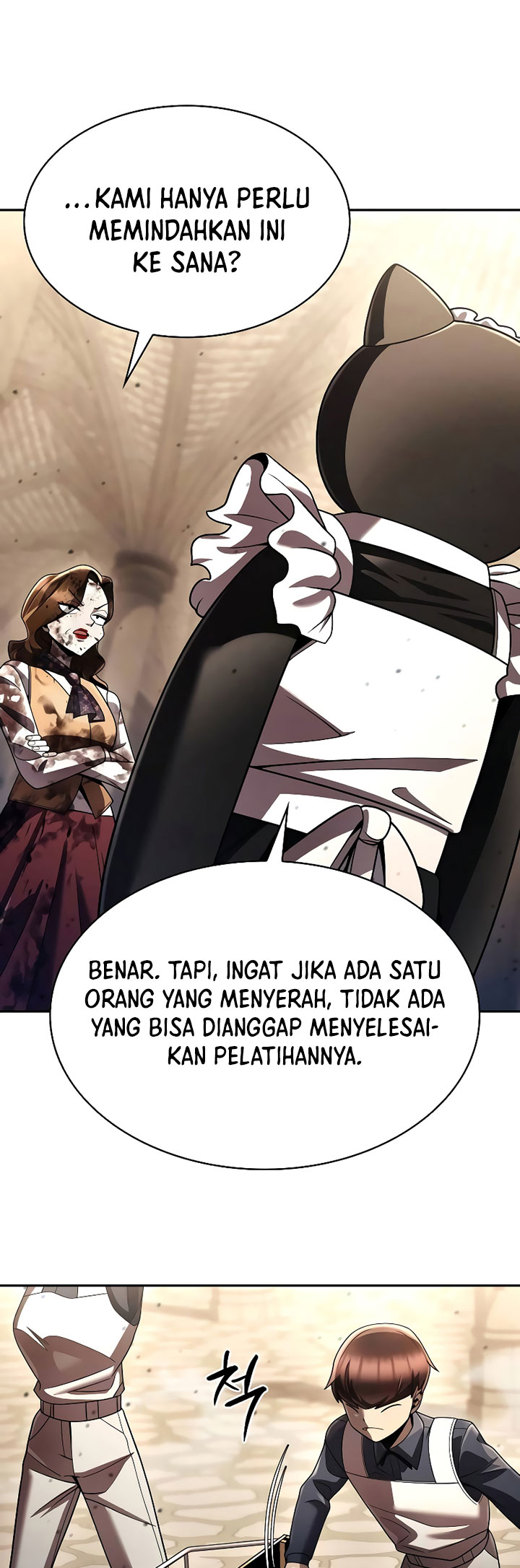 Clever Cleaning Life Of The Returned Genius Hunter Chapter 128 Gambar 28