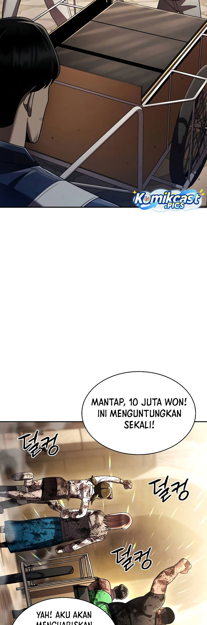 Clever Cleaning Life Of The Returned Genius Hunter Chapter 128 Gambar 29