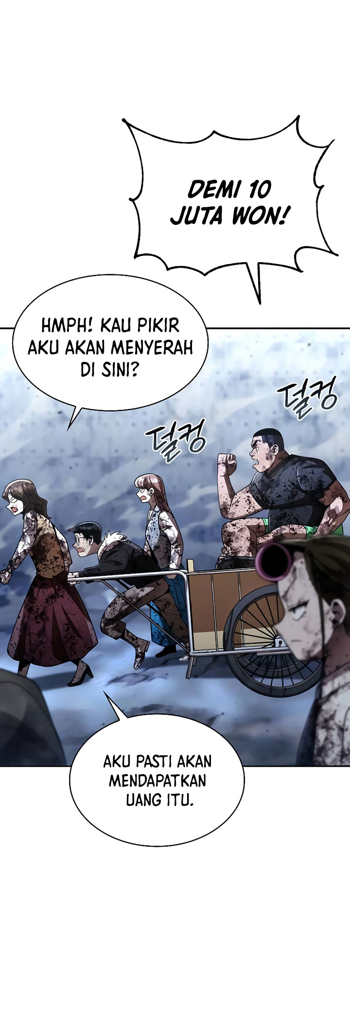 Clever Cleaning Life Of The Returned Genius Hunter Chapter 128 Gambar 37