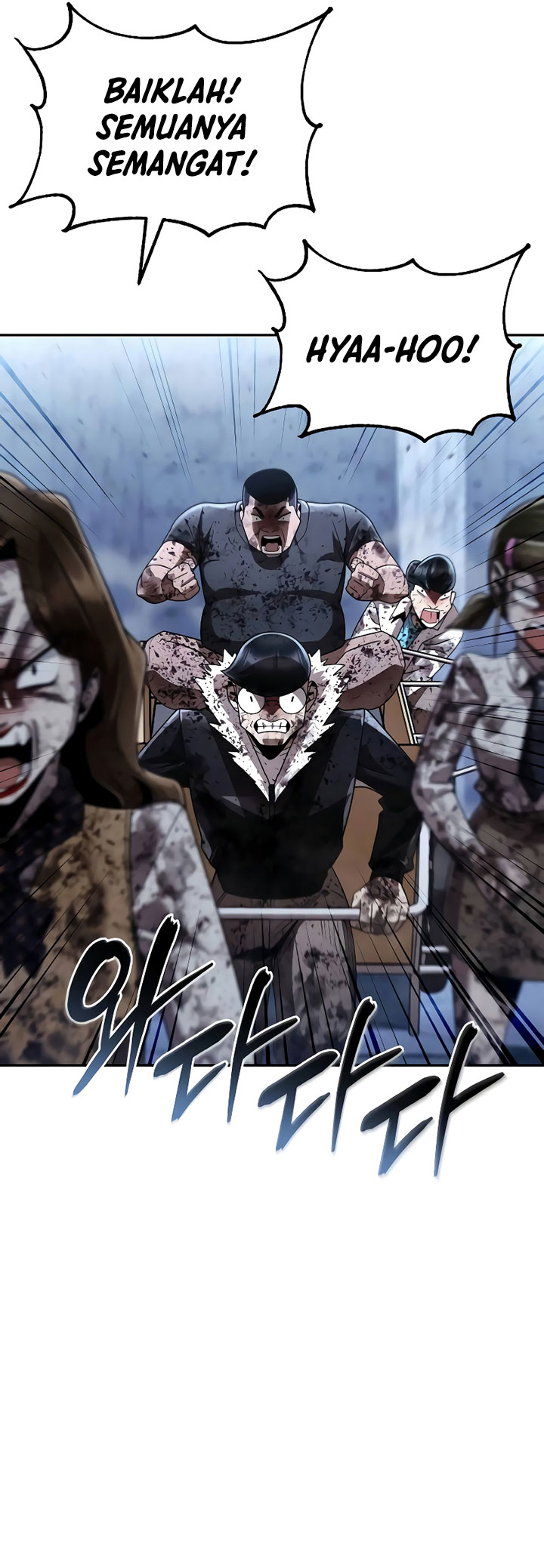 Clever Cleaning Life Of The Returned Genius Hunter Chapter 128 Gambar 38