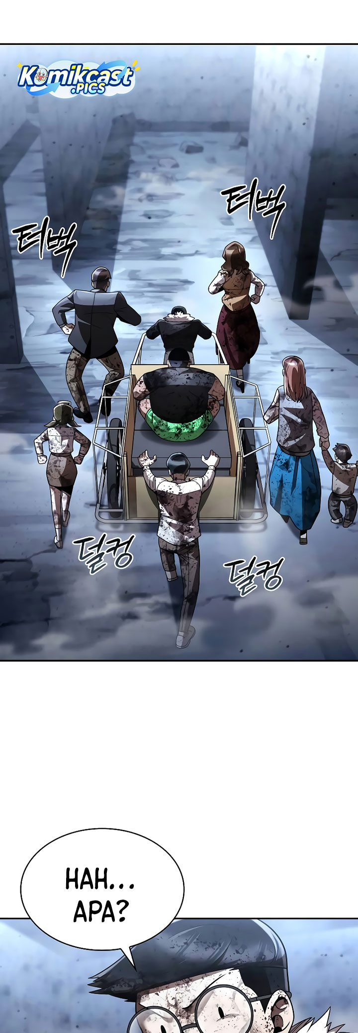 Clever Cleaning Life Of The Returned Genius Hunter Chapter 128 Gambar 39