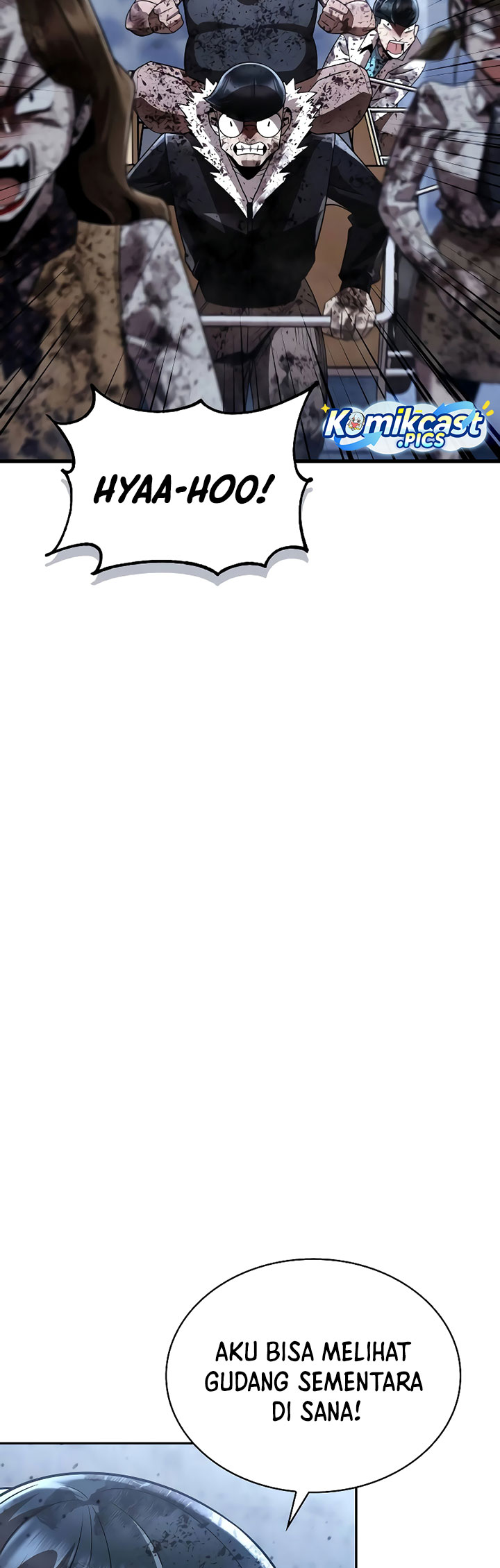 Clever Cleaning Life Of The Returned Genius Hunter Chapter 128 Gambar 58