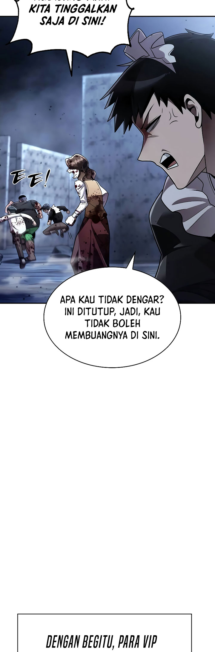 Clever Cleaning Life Of The Returned Genius Hunter Chapter 128 Gambar 63