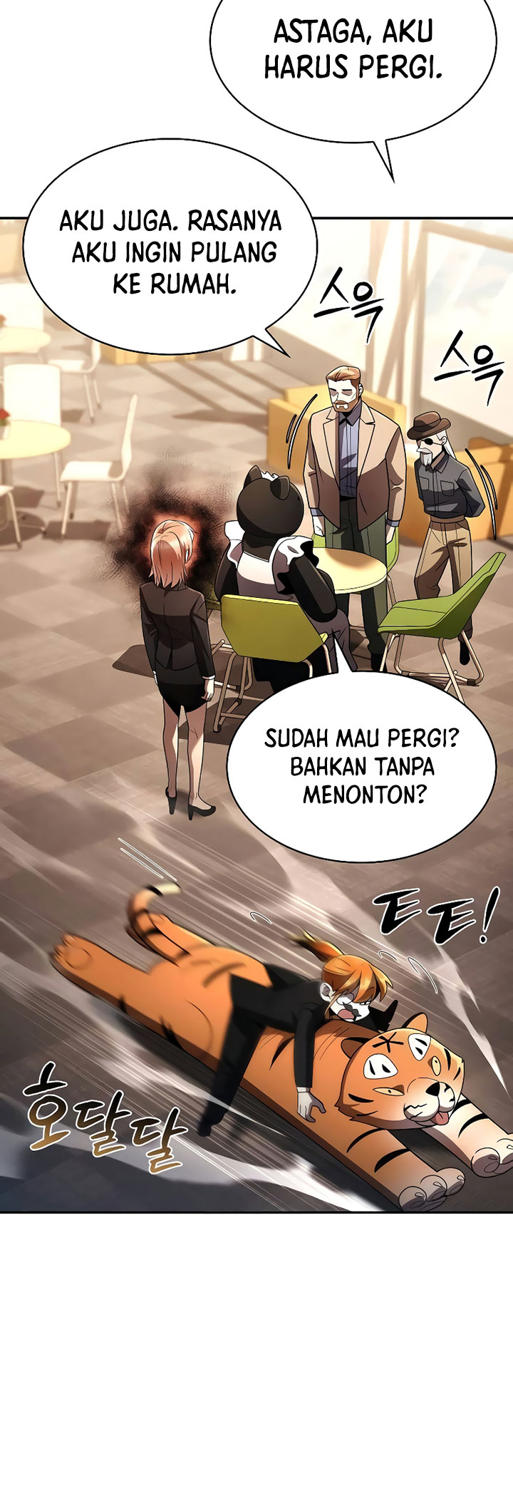 Clever Cleaning Life Of The Returned Genius Hunter Chapter 128 Gambar 79