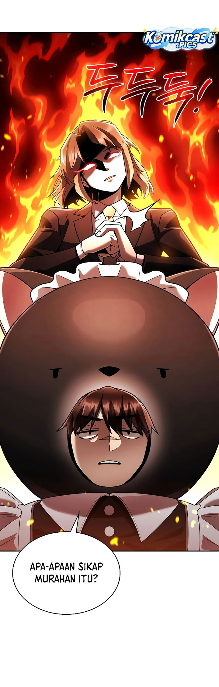 Clever Cleaning Life Of The Returned Genius Hunter Chapter 128 Gambar 81