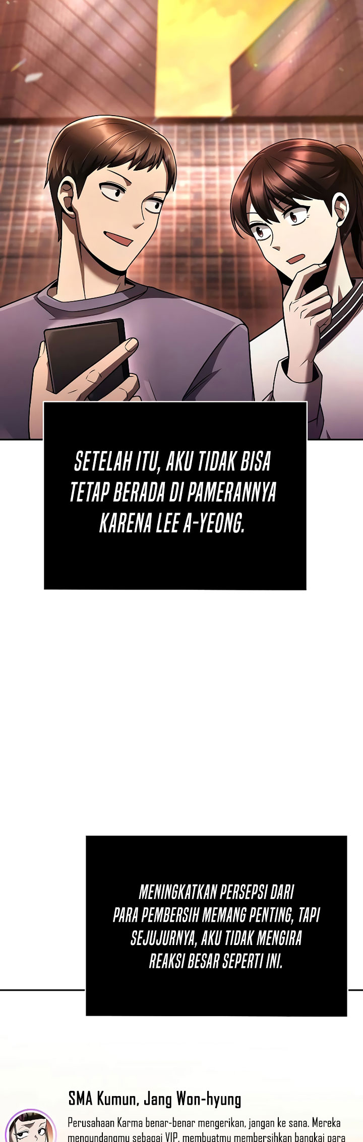 Clever Cleaning Life Of The Returned Genius Hunter Chapter 128 Gambar 84