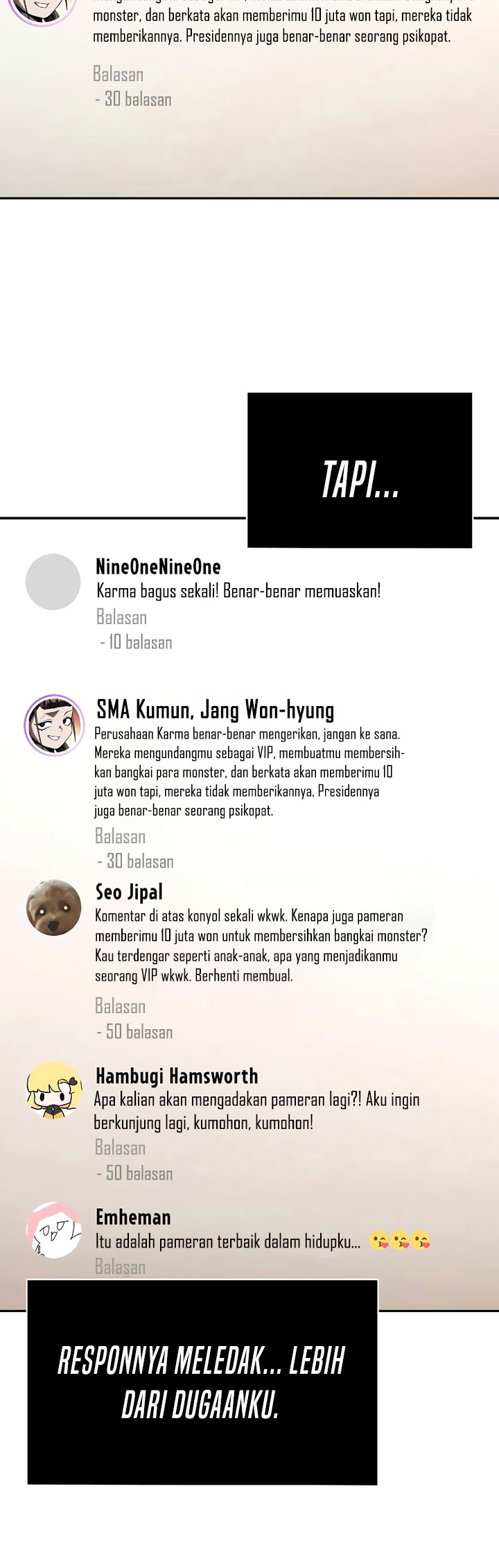 Clever Cleaning Life Of The Returned Genius Hunter Chapter 128 Gambar 85