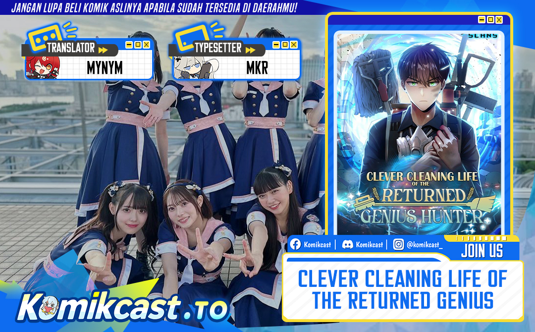 Clever Cleaning Life Of The Returned Genius Hunter Chapter 129 Gambar 1