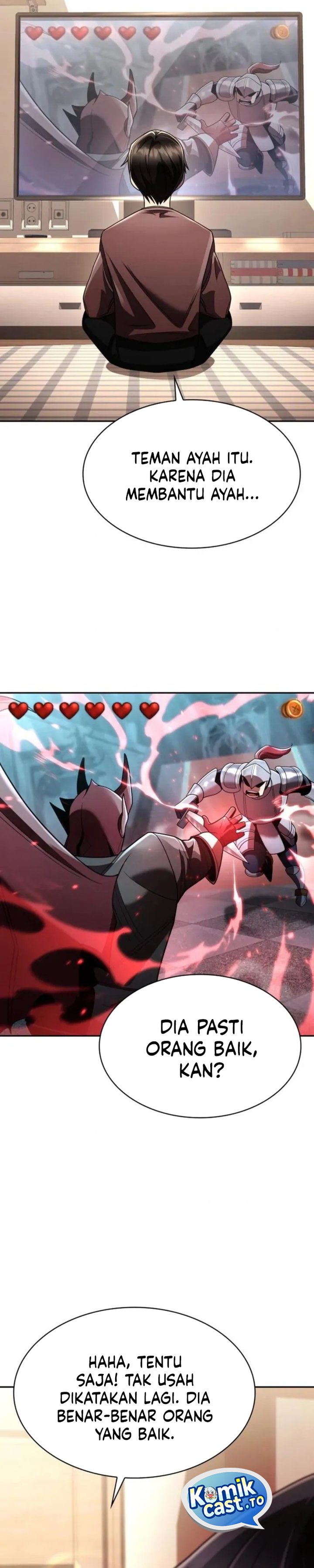 Clever Cleaning Life Of The Returned Genius Hunter Chapter 129 Gambar 4