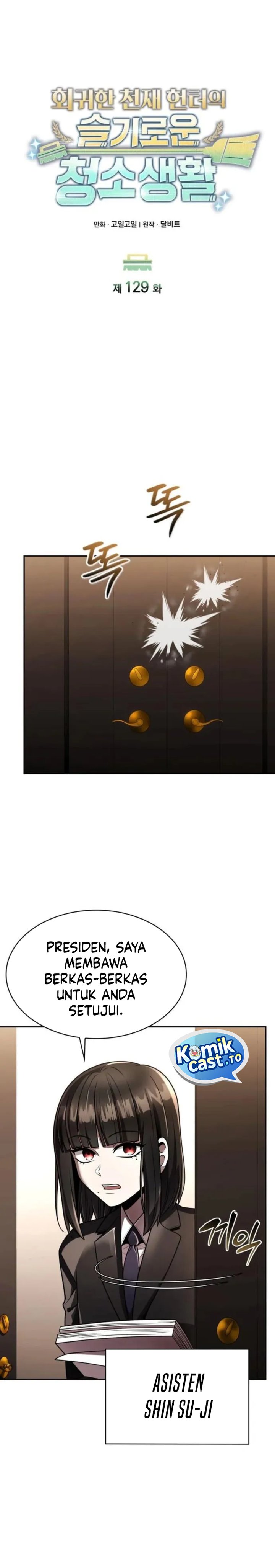 Clever Cleaning Life Of The Returned Genius Hunter Chapter 129 Gambar 6