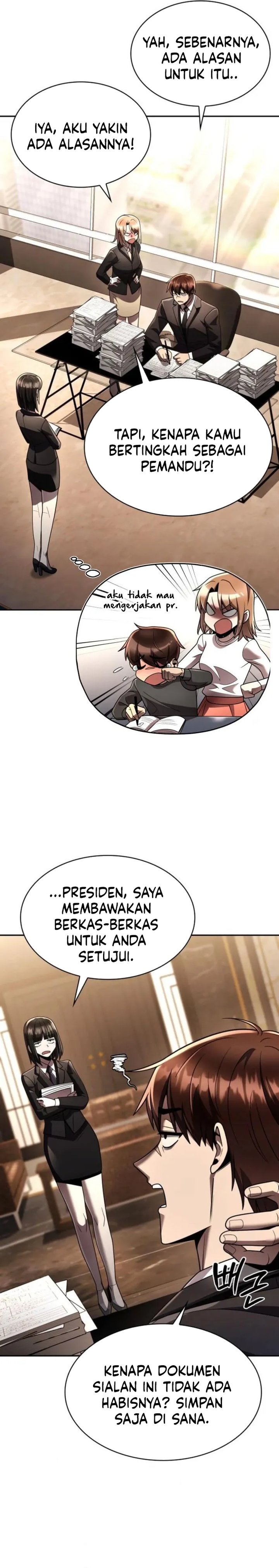 Clever Cleaning Life Of The Returned Genius Hunter Chapter 129 Gambar 9