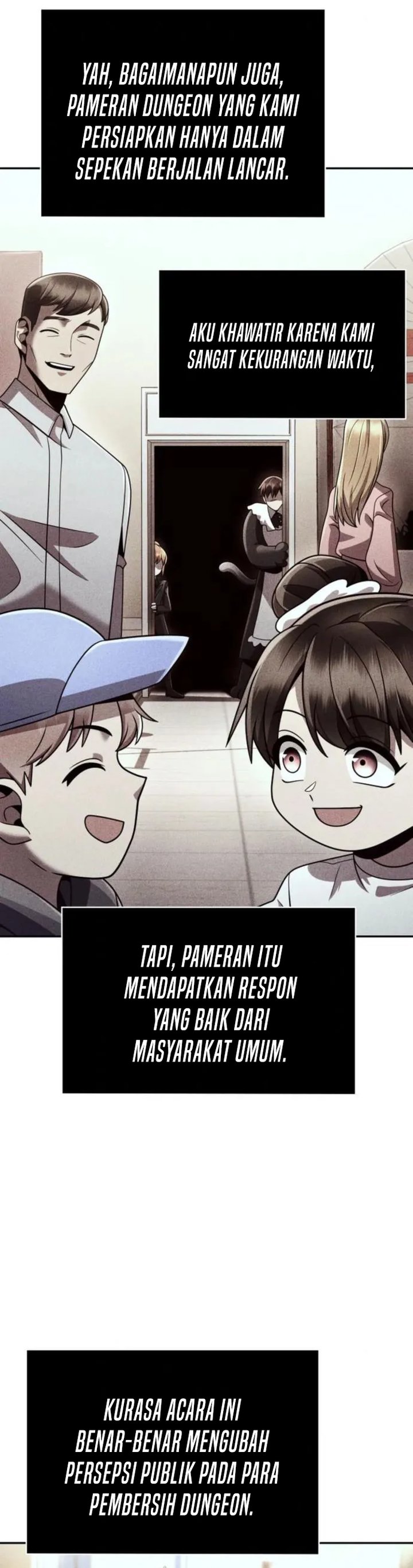 Clever Cleaning Life Of The Returned Genius Hunter Chapter 129 Gambar 11