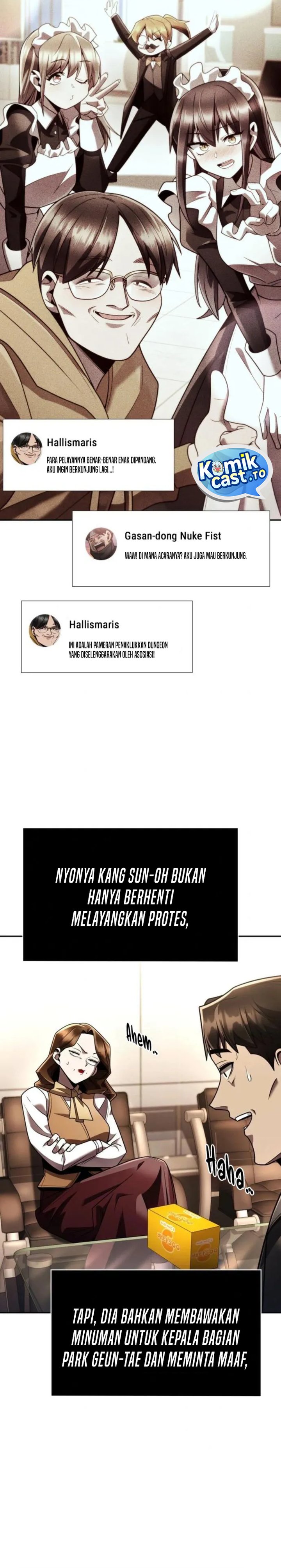 Clever Cleaning Life Of The Returned Genius Hunter Chapter 129 Gambar 12