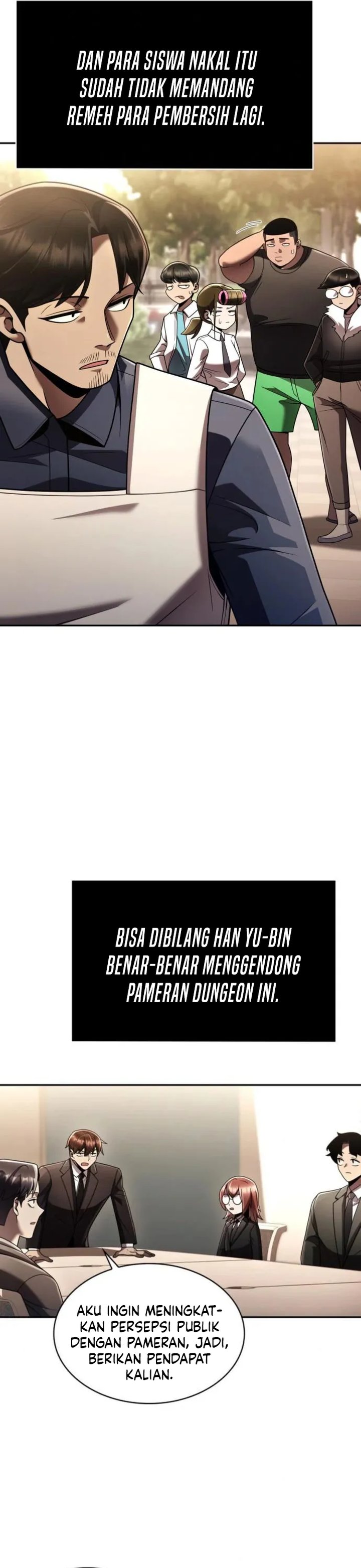 Clever Cleaning Life Of The Returned Genius Hunter Chapter 129 Gambar 13