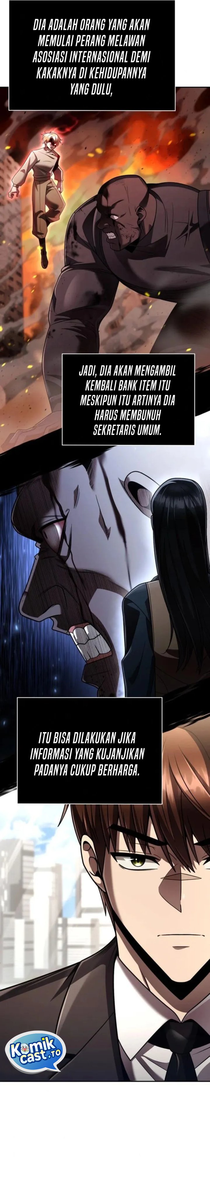 Clever Cleaning Life Of The Returned Genius Hunter Chapter 129 Gambar 23