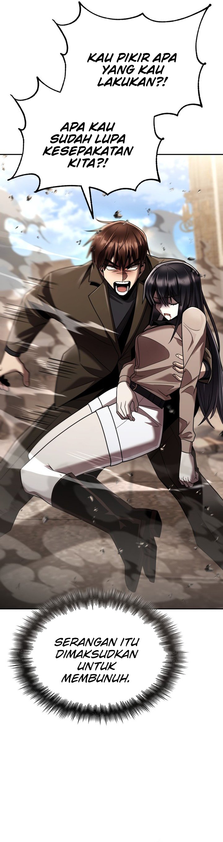 Clever Cleaning Life Of The Returned Genius Hunter Chapter 132 Gambar 35