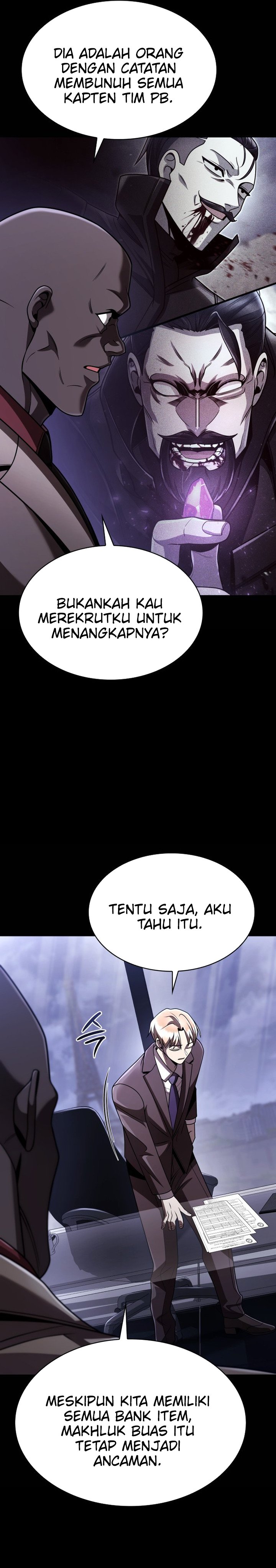 Clever Cleaning Life Of The Returned Genius Hunter Chapter 132 Gambar 43