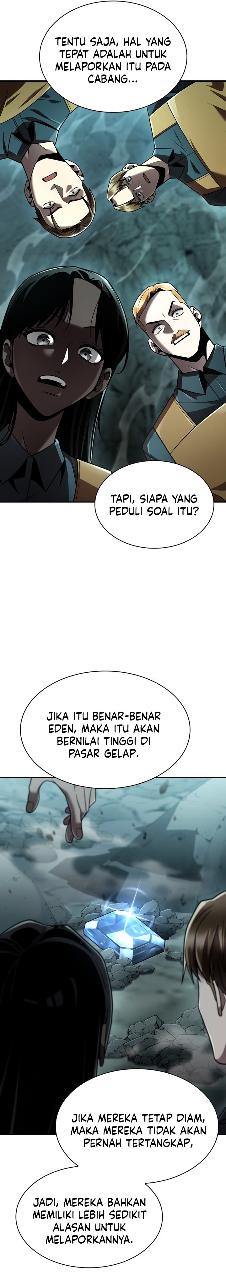 Clever Cleaning Life Of The Returned Genius Hunter Chapter 133 Gambar 4