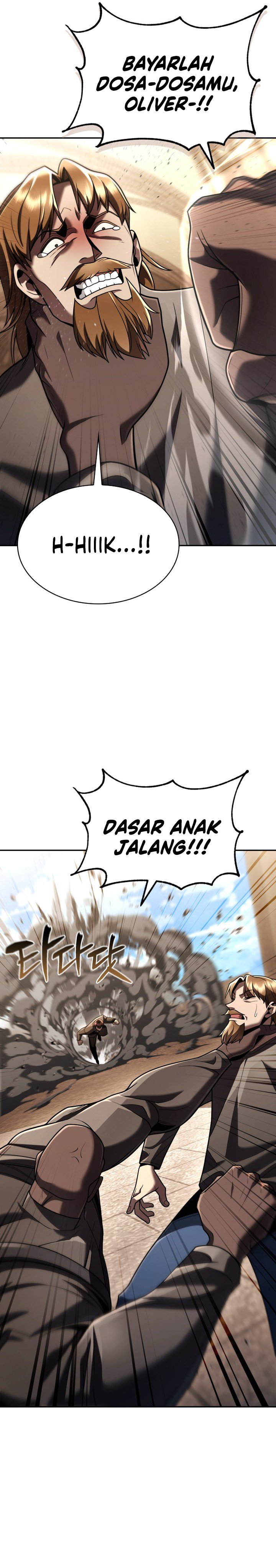 Clever Cleaning Life Of The Returned Genius Hunter Chapter 133 Gambar 13